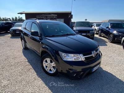 Fiat Freemont 170 CV LOUNGE 7 POSTI UNICO PROPIETARIO Nero usata Corato