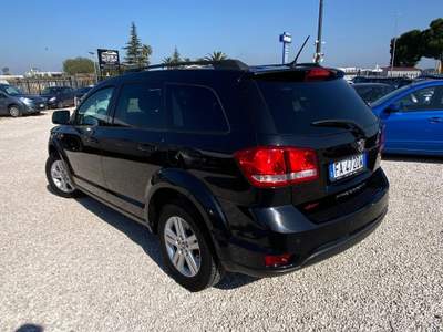 Fiat Freemont 170 CV LOUNGE 7 POSTI UNICO PROPIETARIO Nero usata Corato