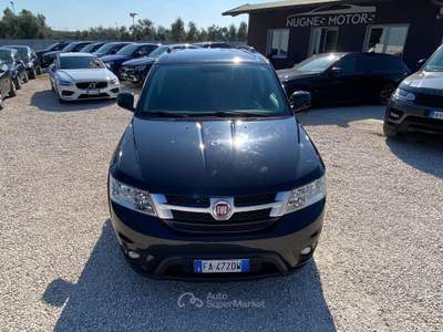 Fiat Freemont 170 CV LOUNGE 7 POSTI UNICO PROPIETARIO Nero usata Corato