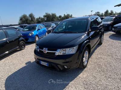Fiat Freemont 170 CV LOUNGE 7 POSTI UNICO PROPIETARIO Nero usata Corato