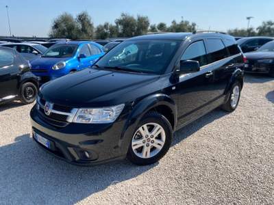 Fiat Freemont 170 CV LOUNGE 7 POSTI UNICO PROPIETARIO Nero usata Corato