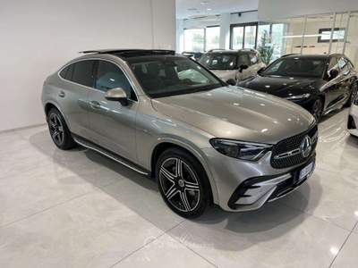 Mercedes-Benz GLC d 4Matic Coupé Premium Tetto Apribile Grigio usata Asolo