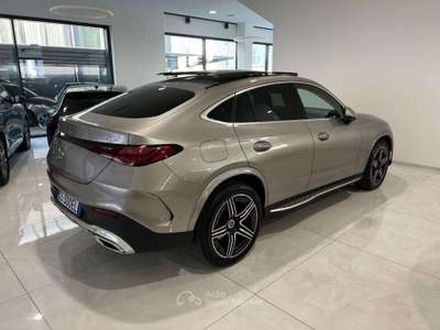 Mercedes-Benz GLC d 4Matic Coupé Premium Tetto Apribile Grigio usata Asolo