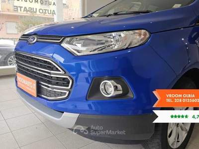 Ford EcoSport 1.5 TDCi 95 CV Titanium S Blu/Azzurro usata Olbia