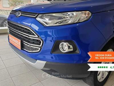 Ford EcoSport 1.5 TDCi 95 CV Titanium S Blu/Azzurro usata Olbia