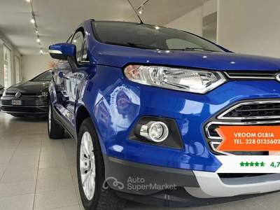 Ford EcoSport 1.5 TDCi 95 CV Titanium S Blu/Azzurro usata Olbia