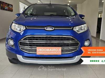 Ford EcoSport 1.5 TDCi 95 CV Titanium S Blu/Azzurro usata Olbia