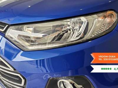 Ford EcoSport 1.5 TDCi 95 CV Titanium S Blu/Azzurro usata Olbia
