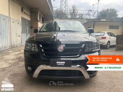 Fiat Freemont Freemont 2.0 Mjt 170 CV 4ï¿½4 aut. Lounge Nero usata Firenze