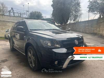 Fiat Freemont Freemont 2.0 Mjt 170 CV 4ï¿½4 aut. Lounge Nero usata Firenze