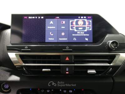 Citroen C4 PURETECH 130 S&S EAT8 MAX FARI LED TETTO APRIBILE Blu/Azzurro usata Brescia