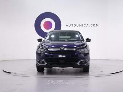 Citroen C4 PURETECH 130 S&S EAT8 MAX FARI LED TETTO APRIBILE Blu/Azzurro usata Brescia