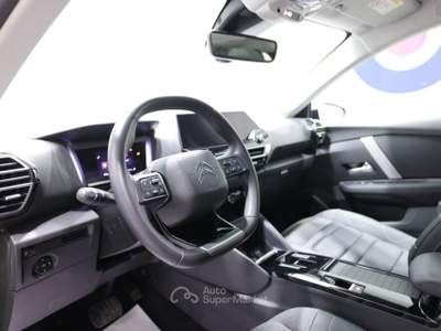 Citroen C4 PURETECH 130 S&S EAT8 MAX FARI LED TETTO APRIBILE Blu/Azzurro usata Brescia