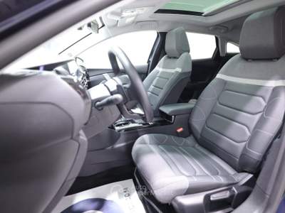 Citroen C4 PURETECH 130 S&S EAT8 MAX FARI LED TETTO APRIBILE Blu/Azzurro usata Brescia