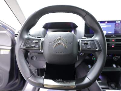 Citroen C4 PURETECH 130 S&S EAT8 MAX FARI LED TETTO APRIBILE Blu/Azzurro usata Brescia
