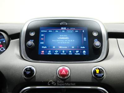 Fiat 500X 1.5 T4 HYBRID 130 CV DCT FARI LED NEOPATENTATI Blu/Azzurro usata Brescia