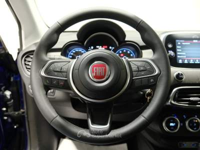 Fiat 500X 1.5 T4 HYBRID 130 CV DCT FARI LED NEOPATENTATI Blu/Azzurro usata Brescia