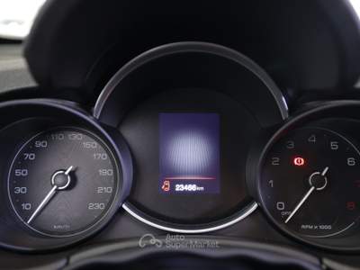 Fiat 500X 1.5 T4 HYBRID 130 CV DCT FARI LED NEOPATENTATI Blu/Azzurro usata Brescia