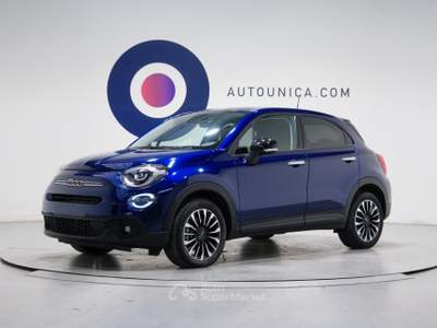 Fiat 500X 1.5 T4 HYBRID 130 CV DCT FARI LED NEOPATENTATI Blu/Azzurro usata Brescia