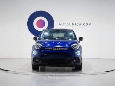Fiat 500X 1.5 T4 HYBRID 130 CV DCT FARI LED NEOPATENTATI Blu/Azzurro usata Brescia