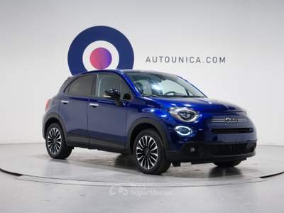 Fiat 500X 1.5 T4 HYBRID 130 CV DCT FARI LED NEOPATENTATI Blu/Azzurro usata Brescia