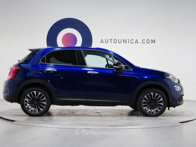 Fiat 500X 1.5 T4 HYBRID 130 CV DCT FARI LED NEOPATENTATI Blu/Azzurro usata Brescia