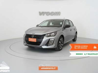 Peugeot 208 208 PureTech 100 Stop&Start 5 porte Style Grigio usata Livorno
