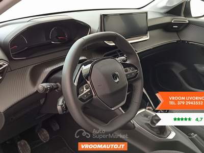 Peugeot 208 208 PureTech 100 Stop&Start 5 porte Style Grigio usata Livorno