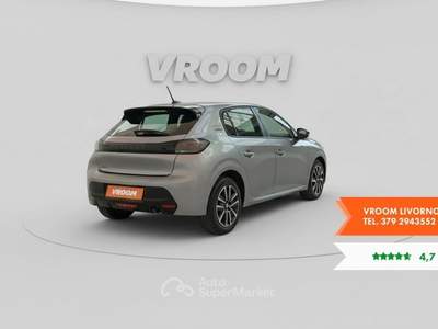 Peugeot 208 208 PureTech 100 Stop&Start 5 porte Style Grigio usata Livorno