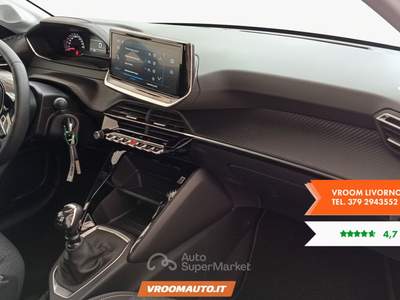 Peugeot 208 208 PureTech 100 Stop&Start 5 porte Style Grigio usata Livorno