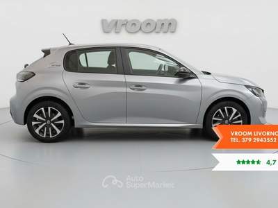 Peugeot 208 208 PureTech 100 Stop&Start 5 porte Style Grigio usata Livorno