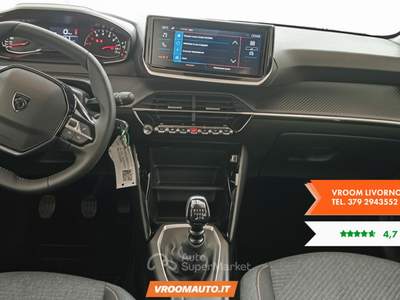 Peugeot 208 208 PureTech 100 Stop&Start 5 porte Style Grigio usata Livorno