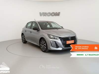 Peugeot 208 208 PureTech 100 Stop&Start 5 porte Style Grigio usata Livorno