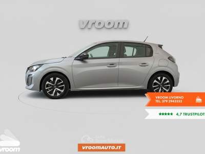 Peugeot 208 208 PureTech 100 Stop&Start 5 porte Style Grigio usata Livorno