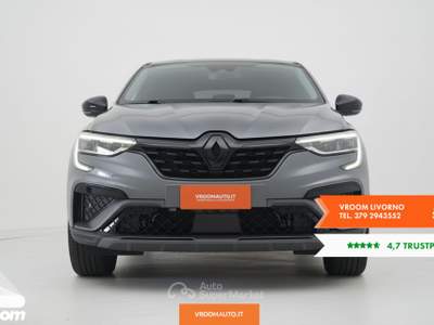 Renault Arkana Arkana Full Hybrid E-Tech 145 CV Engineered Fast Track Grigio usata Livorno