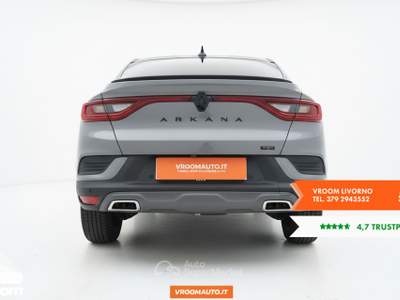 Renault Arkana Arkana Full Hybrid E-Tech 145 CV Engineered Fast Track Grigio usata Livorno