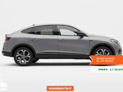 Renault Arkana Arkana Full Hybrid E-Tech 145 CV Engineered Fast Track Grigio usata Livorno