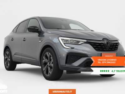 Renault Arkana Arkana Full Hybrid E-Tech 145 CV Engineered Fast Track Grigio usata Livorno