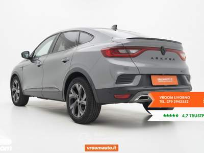 Renault Arkana Arkana Full Hybrid E-Tech 145 CV Engineered Fast Track Grigio usata Livorno