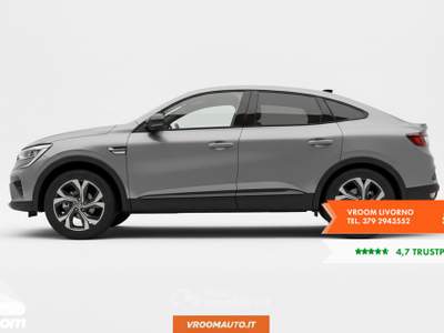 Renault Arkana Arkana Full Hybrid E-Tech 145 CV Engineered Fast Track Grigio usata Livorno