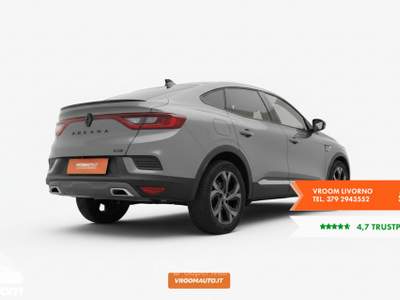 Renault Arkana Arkana Full Hybrid E-Tech 145 CV Engineered Fast Track Grigio usata Livorno