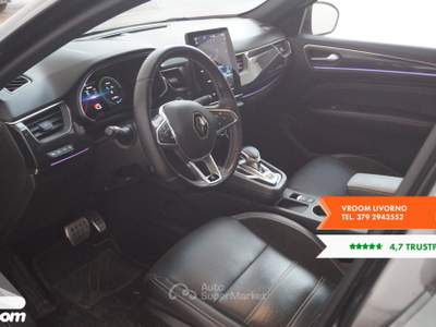 Renault Arkana Arkana Full Hybrid E-Tech 145 CV Engineered Fast Track Grigio usata Livorno