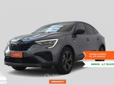Renault Arkana Arkana Full Hybrid E-Tech 145 CV Engineered Fast Track Grigio usata Livorno
