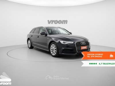 Audi A6 A6 Avant 2.0 TDI 190 CV quattro S tronic Business Plus Blu/Azzurro usata Livorno