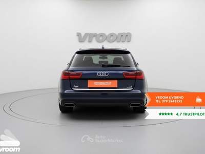 Audi A6 A6 Avant 2.0 TDI 190 CV quattro S tronic Business Plus Blu/Azzurro usata Livorno