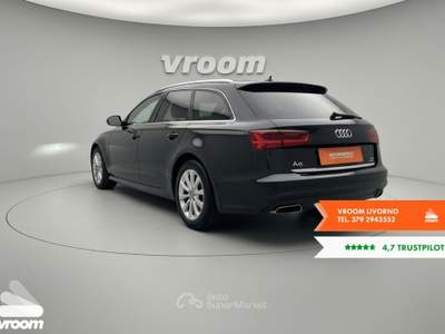 Audi A6 A6 Avant 2.0 TDI 190 CV quattro S tronic Business Plus Blu/Azzurro usata Livorno
