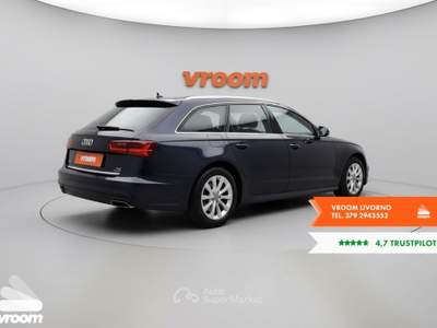 Audi A6 A6 Avant 2.0 TDI 190 CV quattro S tronic Business Plus Blu/Azzurro usata Livorno