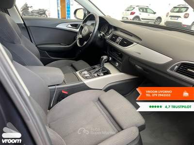 Audi A6 A6 Avant 2.0 TDI 190 CV quattro S tronic Business Plus Blu/Azzurro usata Livorno