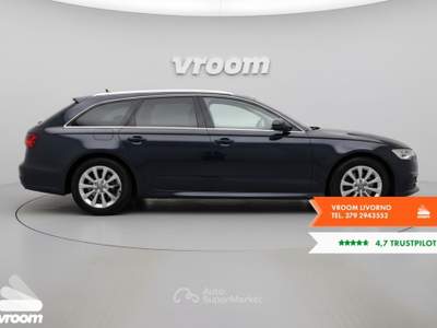 Audi A6 A6 Avant 2.0 TDI 190 CV quattro S tronic Business Plus Blu/Azzurro usata Livorno