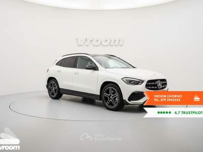 Mercedes-Benz GLA GLA 200 d Automatic AMG Line Premium Plus Bianco usata Livorno